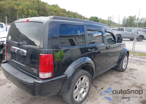 2008 Dodge Nitro Slt/Rt from USA, damaged, VIN 1D8GU58618W235963